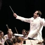 Andris Nelsons, pictured at Tanglewood last month.